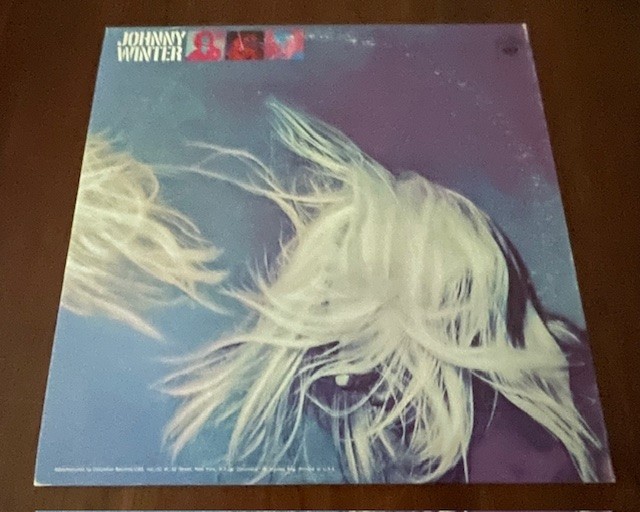Johnny Winter – Second Winter – 2xLP – KCS 9947 + JW1 – 1980 – 3 Sides – Good