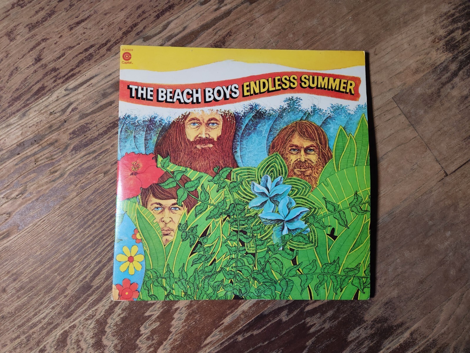 The Beach Boys Endless Summer Vinyl LP Capitol Records R 223559 1974