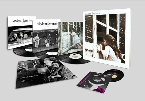 PRE-ORDER Violent Femmes – Violent Femmes [Deluxe Edition 3 LP/7″ Single] [New