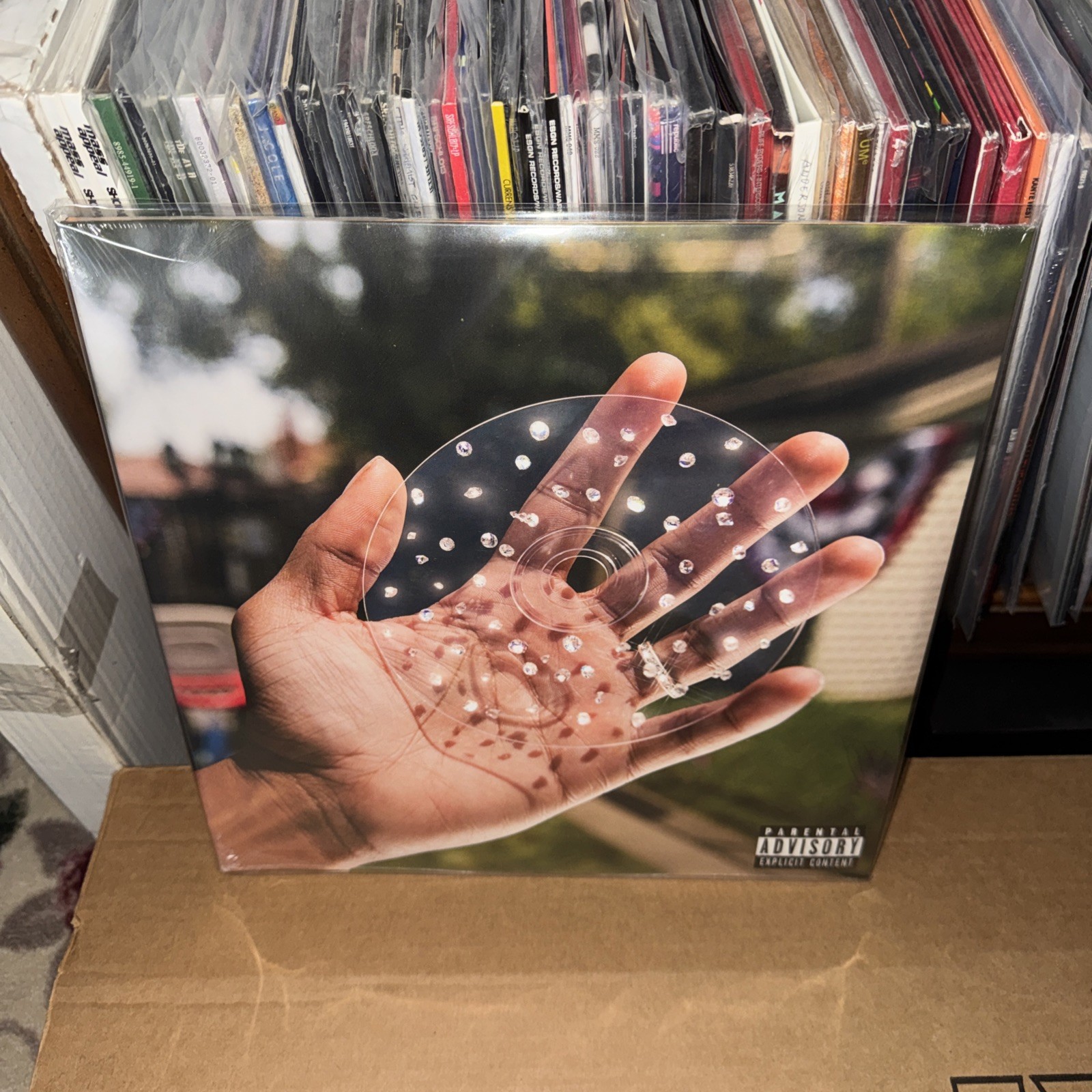 Chance The Rapper – The Big Day – Clear Vinyl – LP