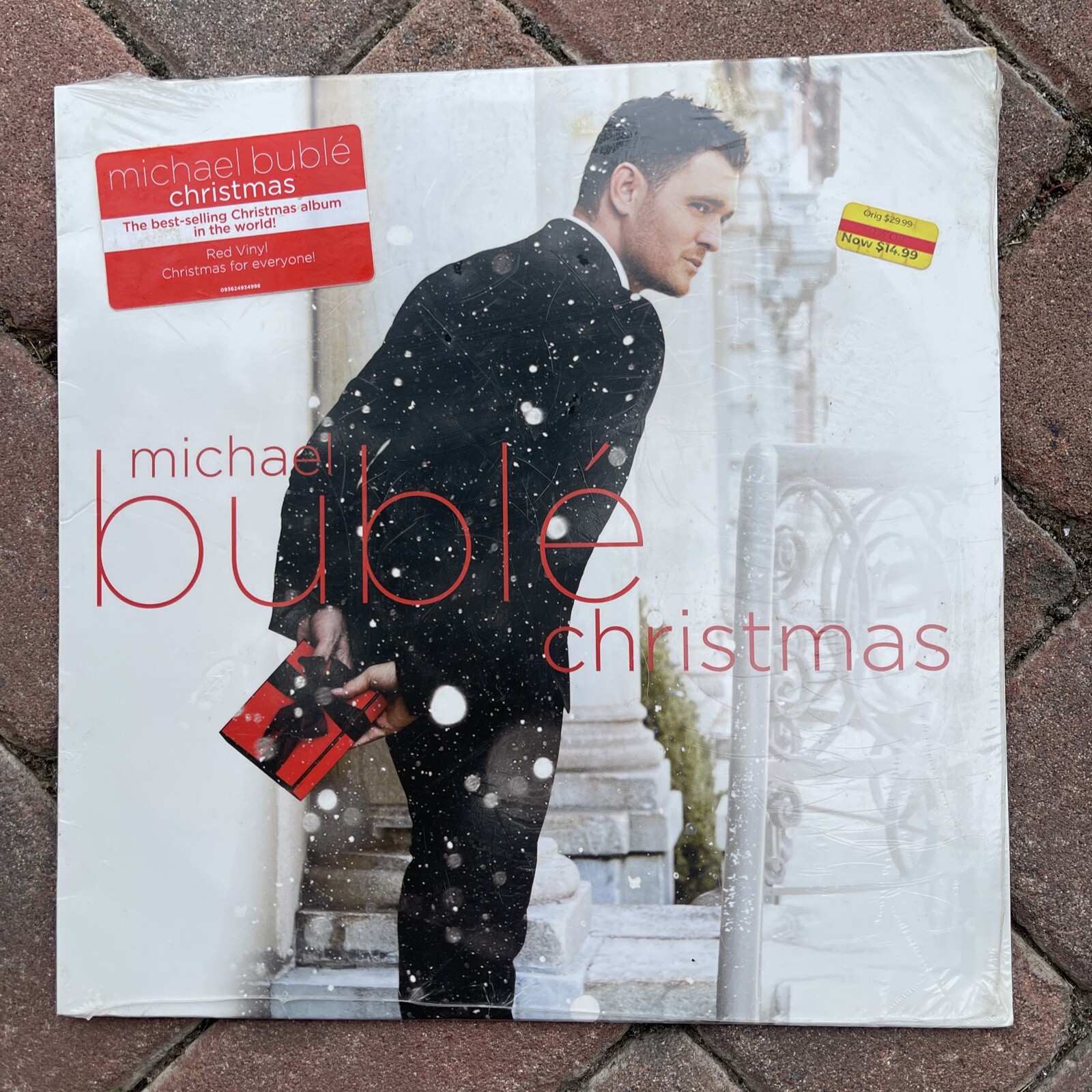 Michael Bublé Christmas Limited Ed Red Color Vinyl Record Holiday LP NEW SEALED