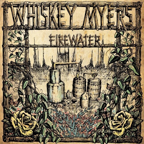 Whiskey Myers – Firewater [Used Very Good Vinyl LP] Rmst, Reissue