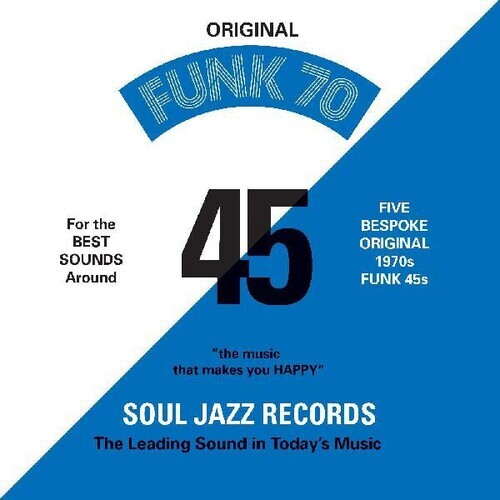 Funk 70 by Soul Jazz Records Presents (Record, 2021)