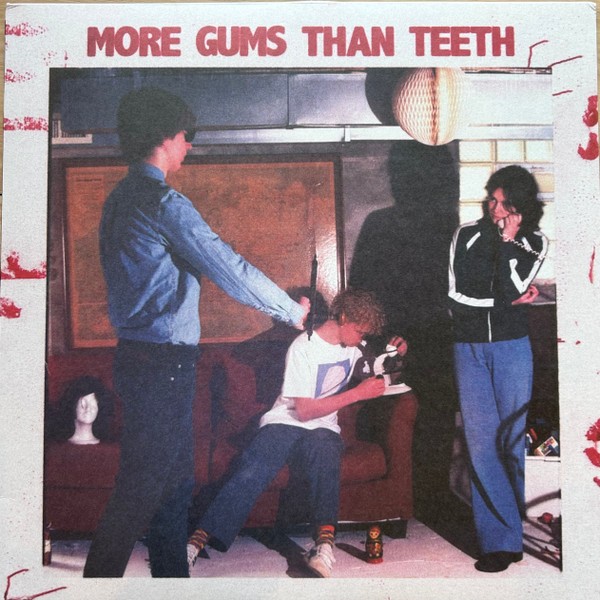 Uniflora – More Gums Than Teeth (PEARLY WHITE VINYL) – POST-PUNK *NEW/COLOR*