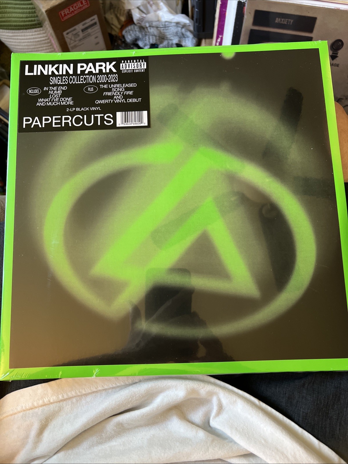 Papercuts by Linkin Park (Record, 2024)