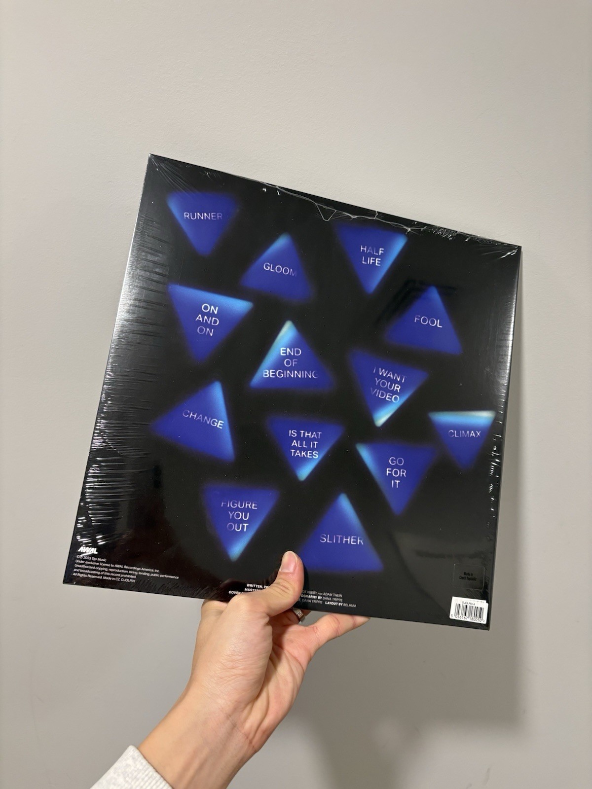 Djo – Decide (Joe Keery Stranger Things) Vinyl Record LP BLUE SWIRL *SHIPS NOW*✨