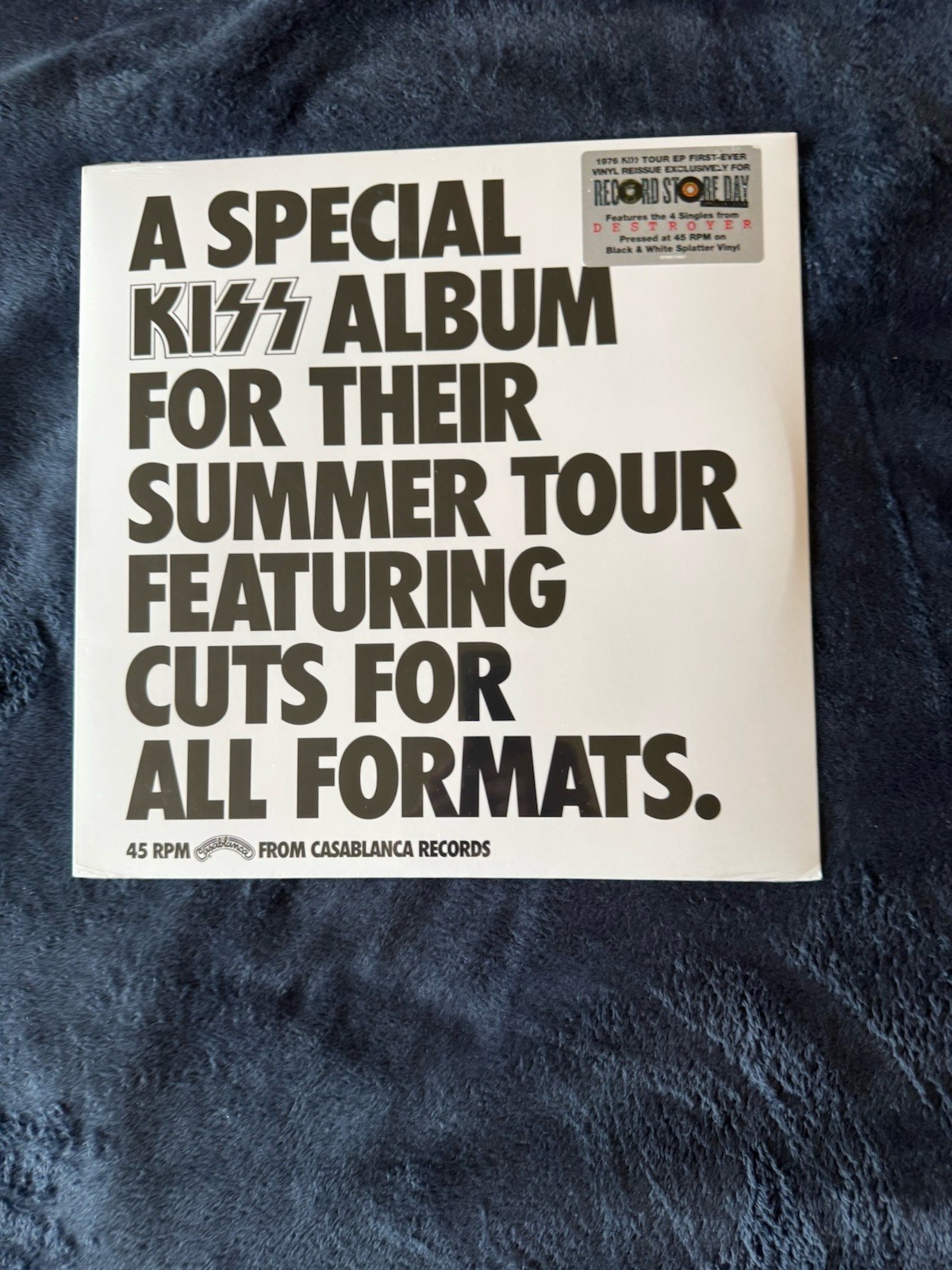 Kiss – A Special KISS Tour EP Record Store Day 2026 RSD