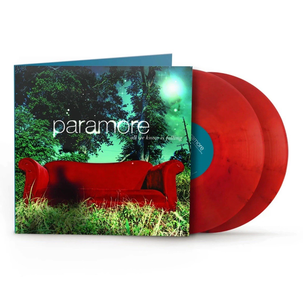 PARAMORE All We Know Is Falling – Record Store Day RSD 2026 Red Vinyl 2LP New