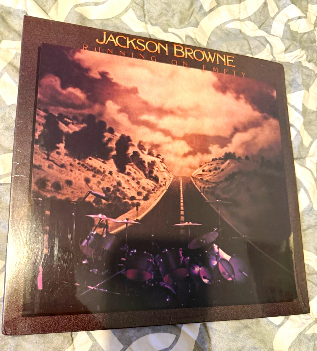 Jackson Browne Running on Empty 12″ Vinyl LP Rock Asylum Records