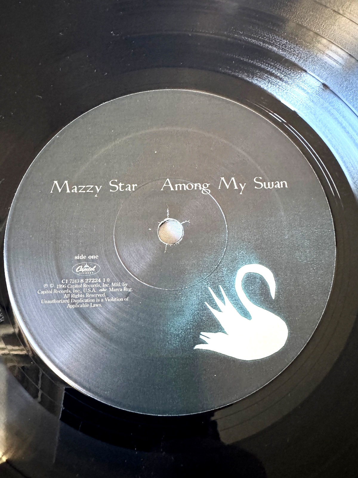 Mazzy Star Among My Swan Vinyl 1996 Capitol Records Limited Edition