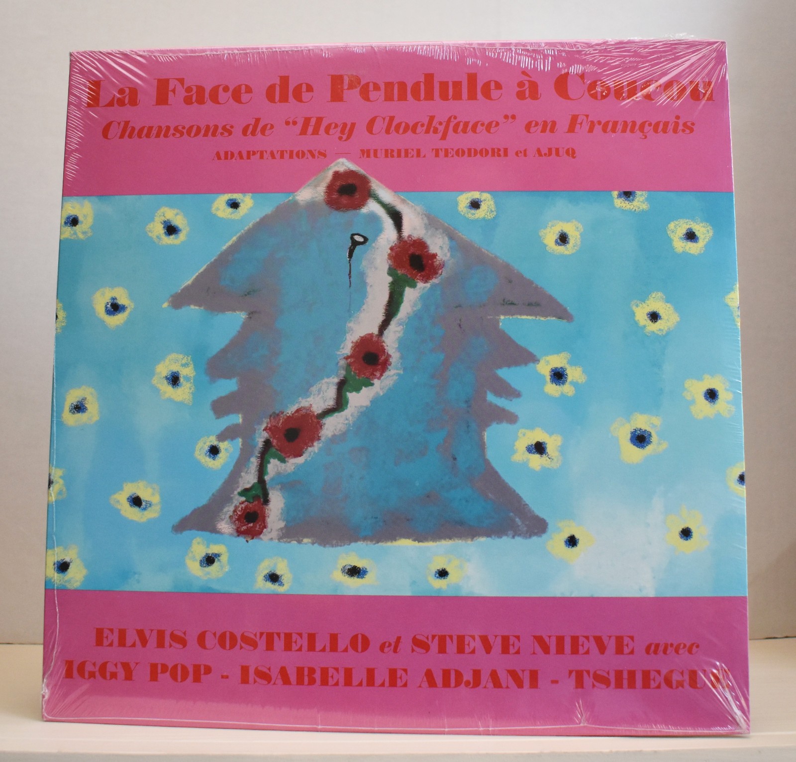 ELVIS COSTELLO – La Face de Pendule A Coucou / SEALED 2021 Vinyl EP : IGGY POP