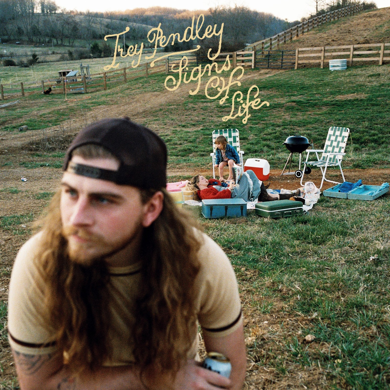 Trey Pendley Signs of Life (Vinyl) 12″ Album (UK IMPORT) (PRESALE 08/28/2026)