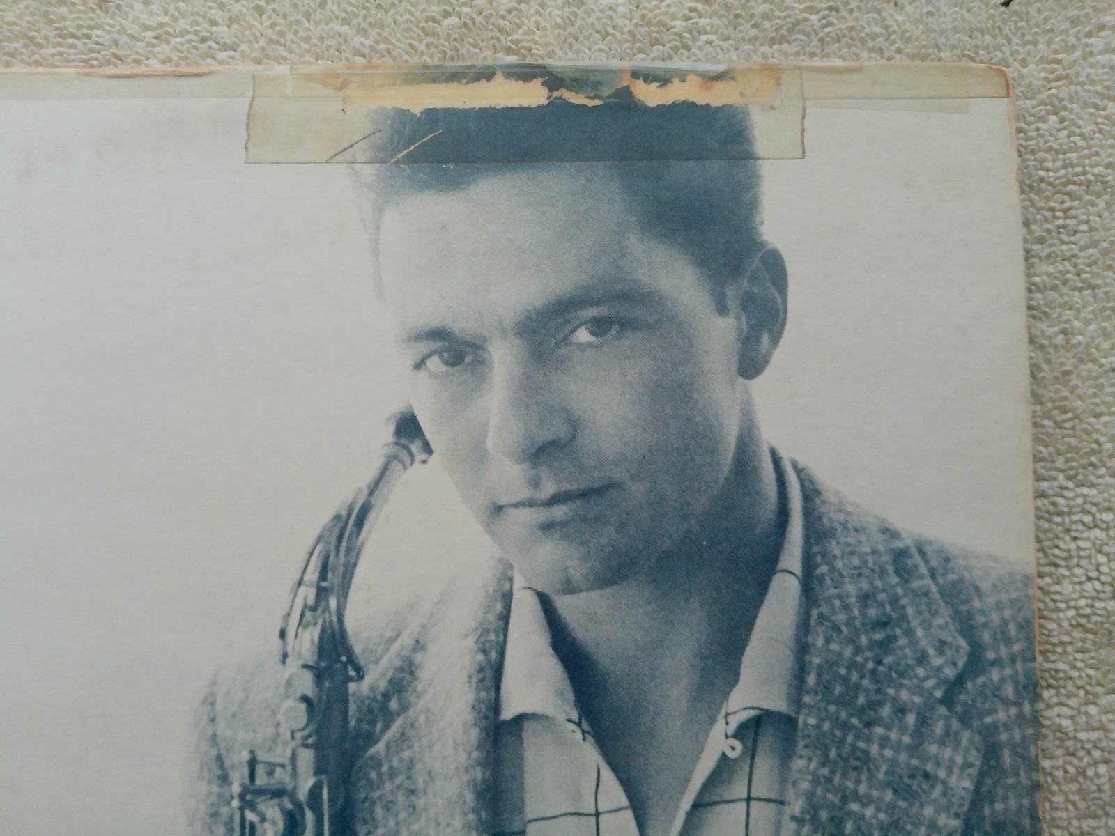 THE RETURN OF ART PEPPER ORIG. JAZZ WEST 10 LONG PLAYING DG