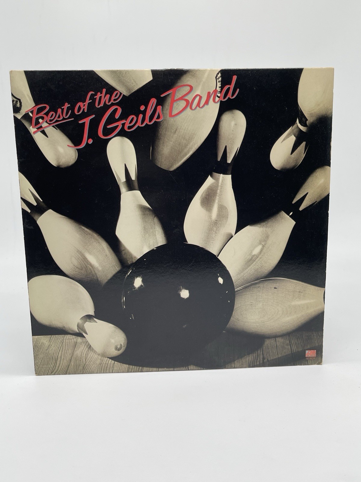 THE BEST OF THE J. GEILS BAND 12″ LP VG+ VINYL RECORD ATLANTIC 1979