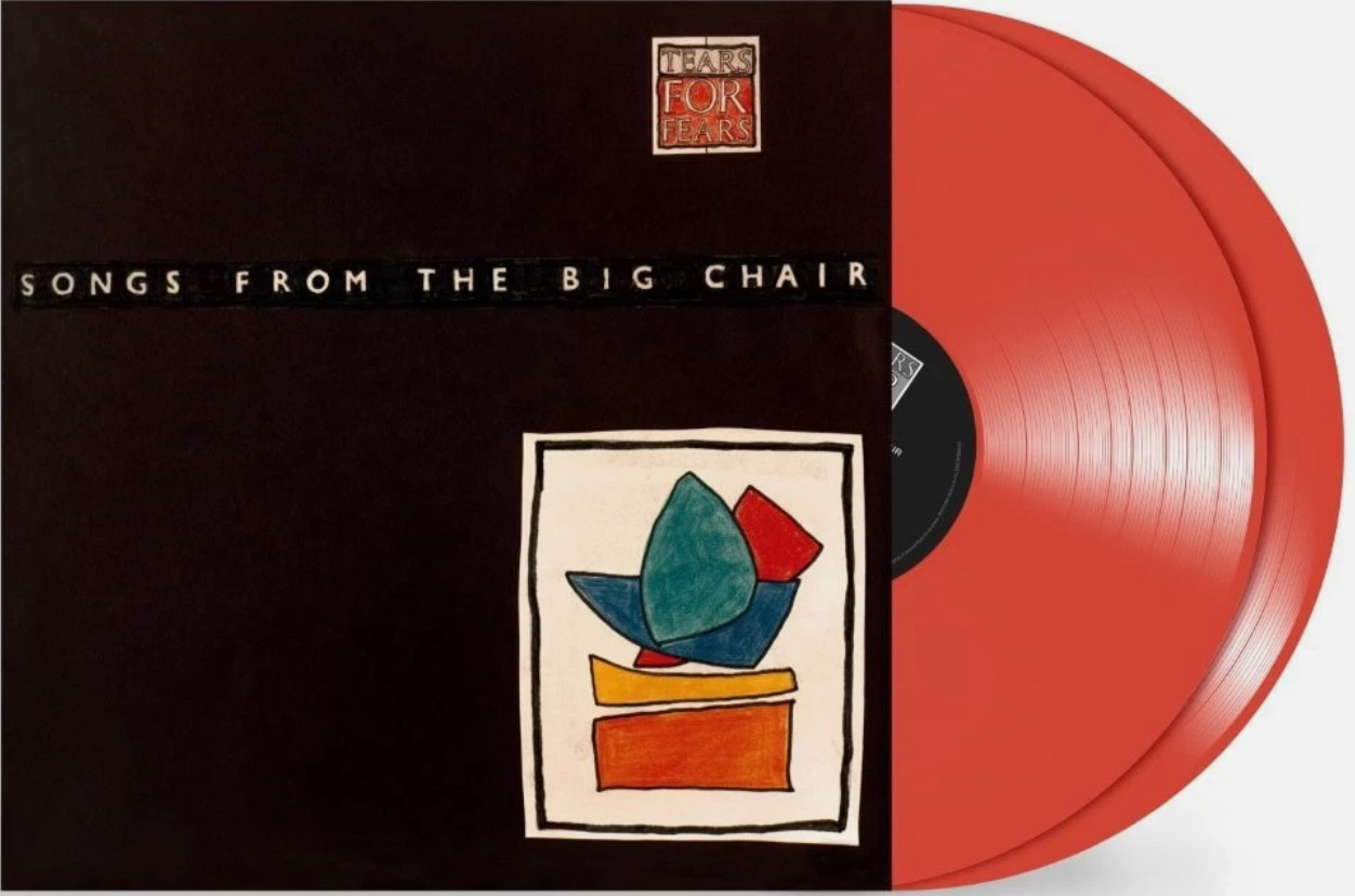 Tears For Fears – Songs From The Big Chair 2 X Red LP VINYL NEW + SEALED
