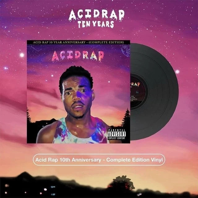 Chance The Rapper, Acid Rap, LIMITED EDITION 10th Anniversary Vinyl 2LP, NEW
