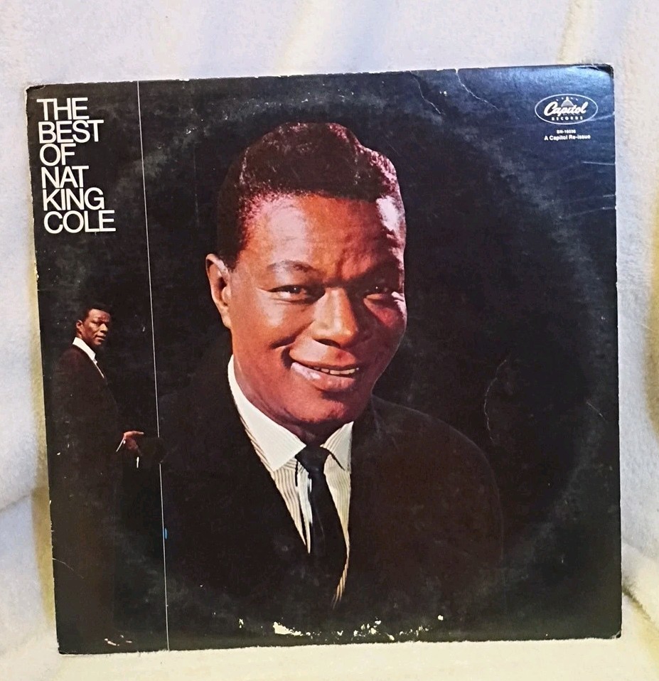 Nat King Cole The Best Of Nat King Cole Vinyl LP 1960s Capitol Records ST-2944