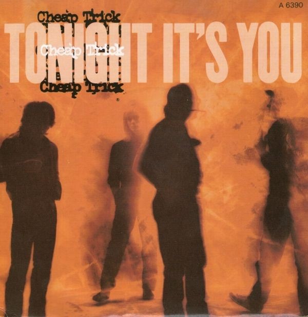 Cheap Trick – Tonight It’s You (7″) (Fair (F)) – 3988469701 SEV24