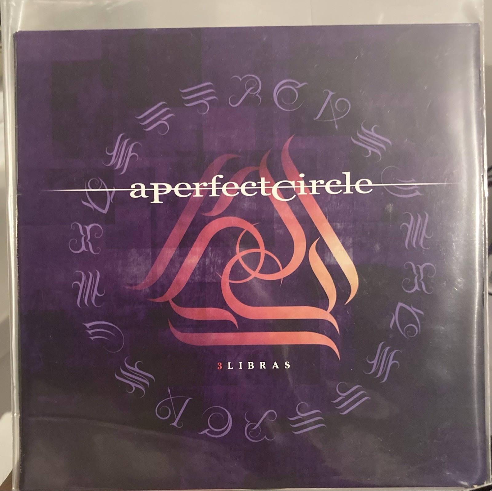 A PERFECT CIRCLE – 7″ Single – 3 LIBRAS b/w MAGDELANA (live) – USED – RARE