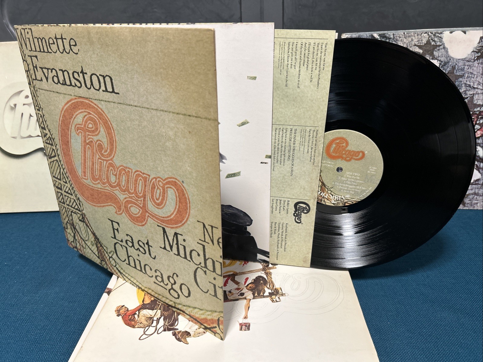 13x Chicago Transit Authority LP: GP 8,II KGP 24, at Carnegie Hall Box,17,11,X+￼