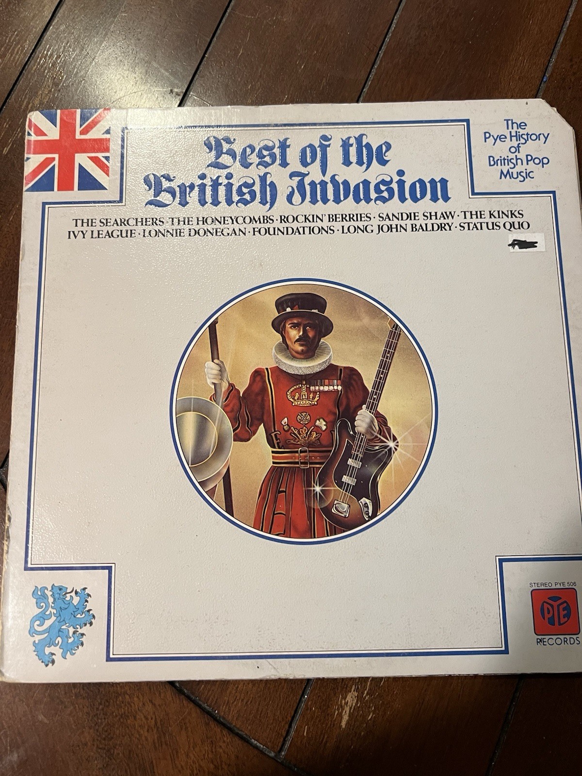 Best Of The British Invasion 1975 Pye Records Pye 506 Stereo VG+ VG+ The Kinks