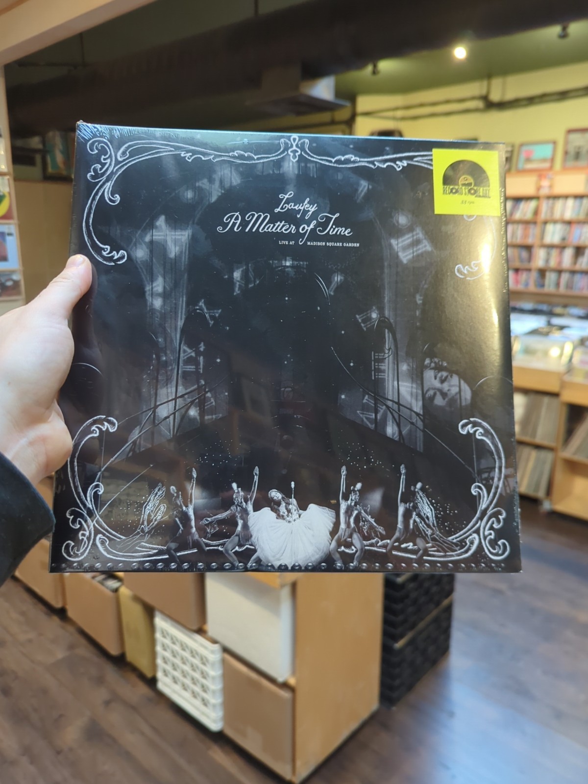 LAUFEY – A Matter of Time: Live at the Madison Square Garden 2LP – RSD 2026
