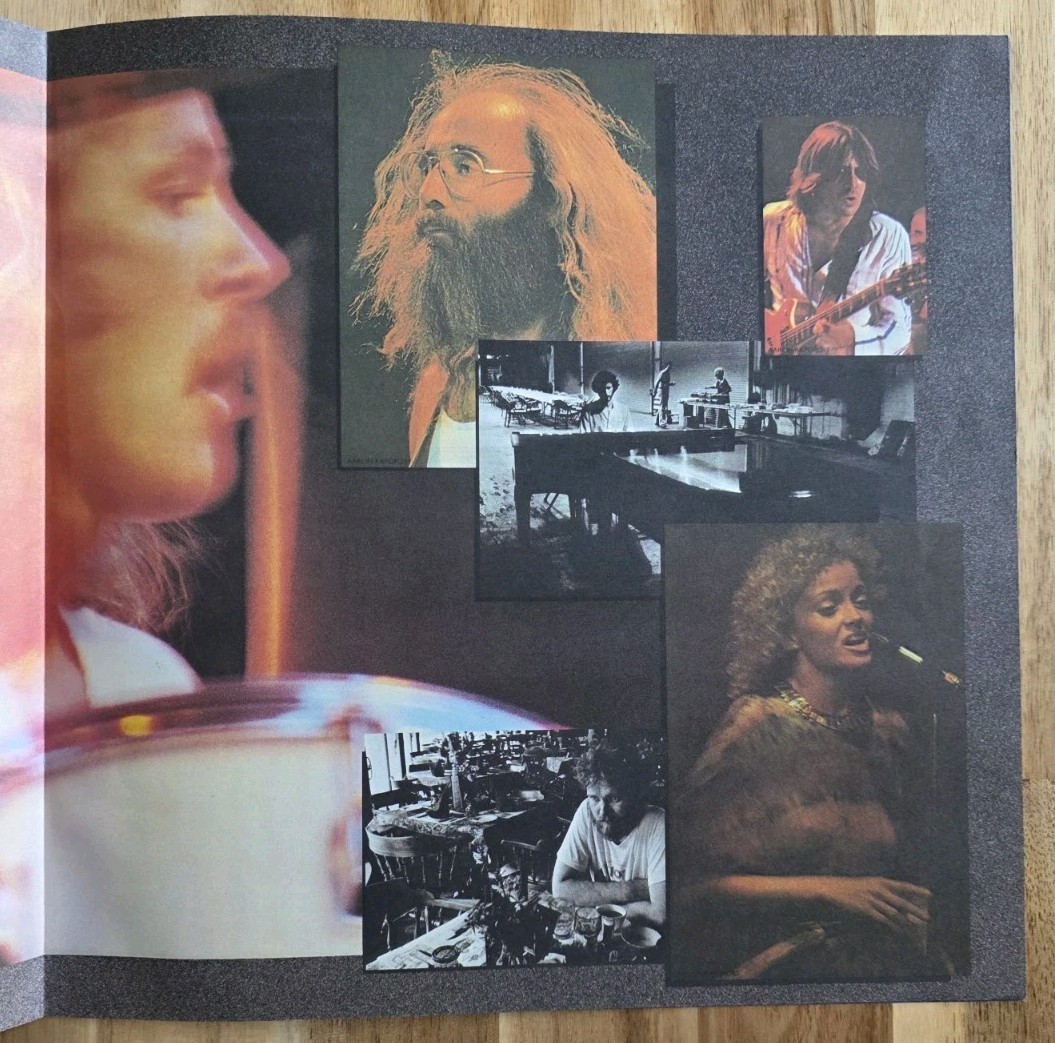 Jackson Browne Running On Empty 1977 1st Press PRC-W NM Booklet Lyrics Ex-NM