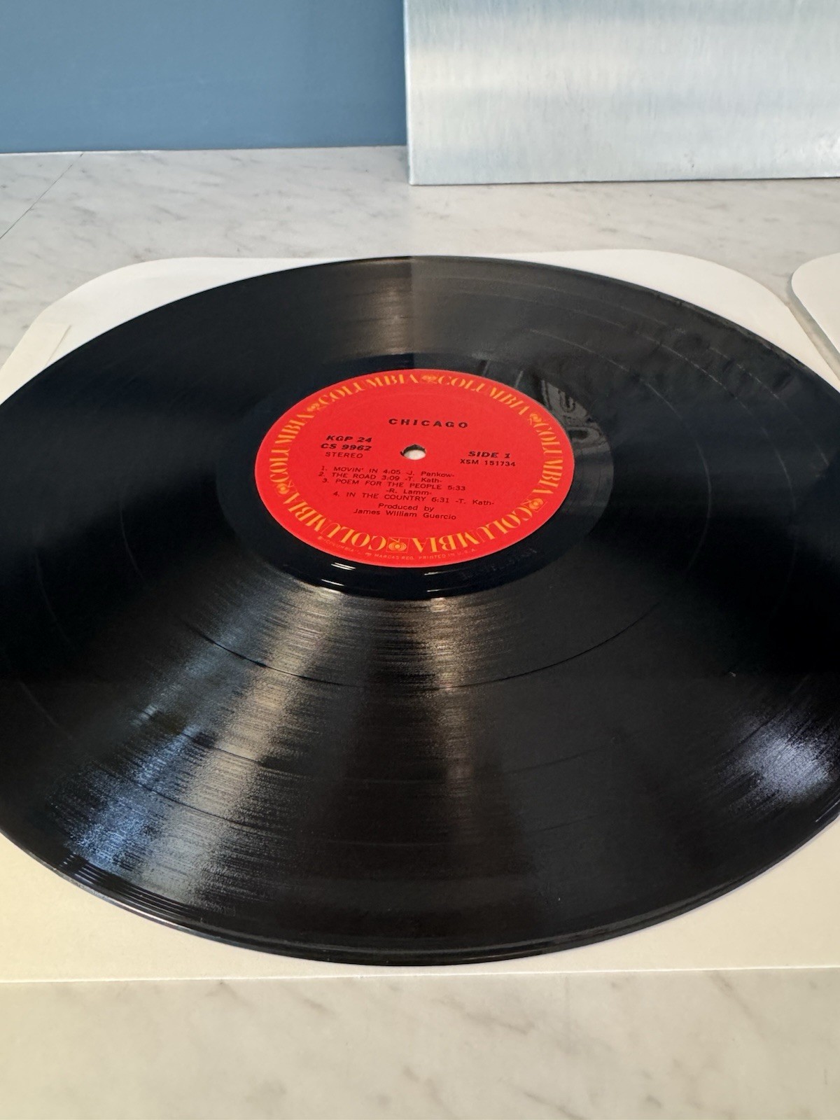 Chicago “CHICAGO II” -Vinyl 2LP Black KGP24 Columbia 1970