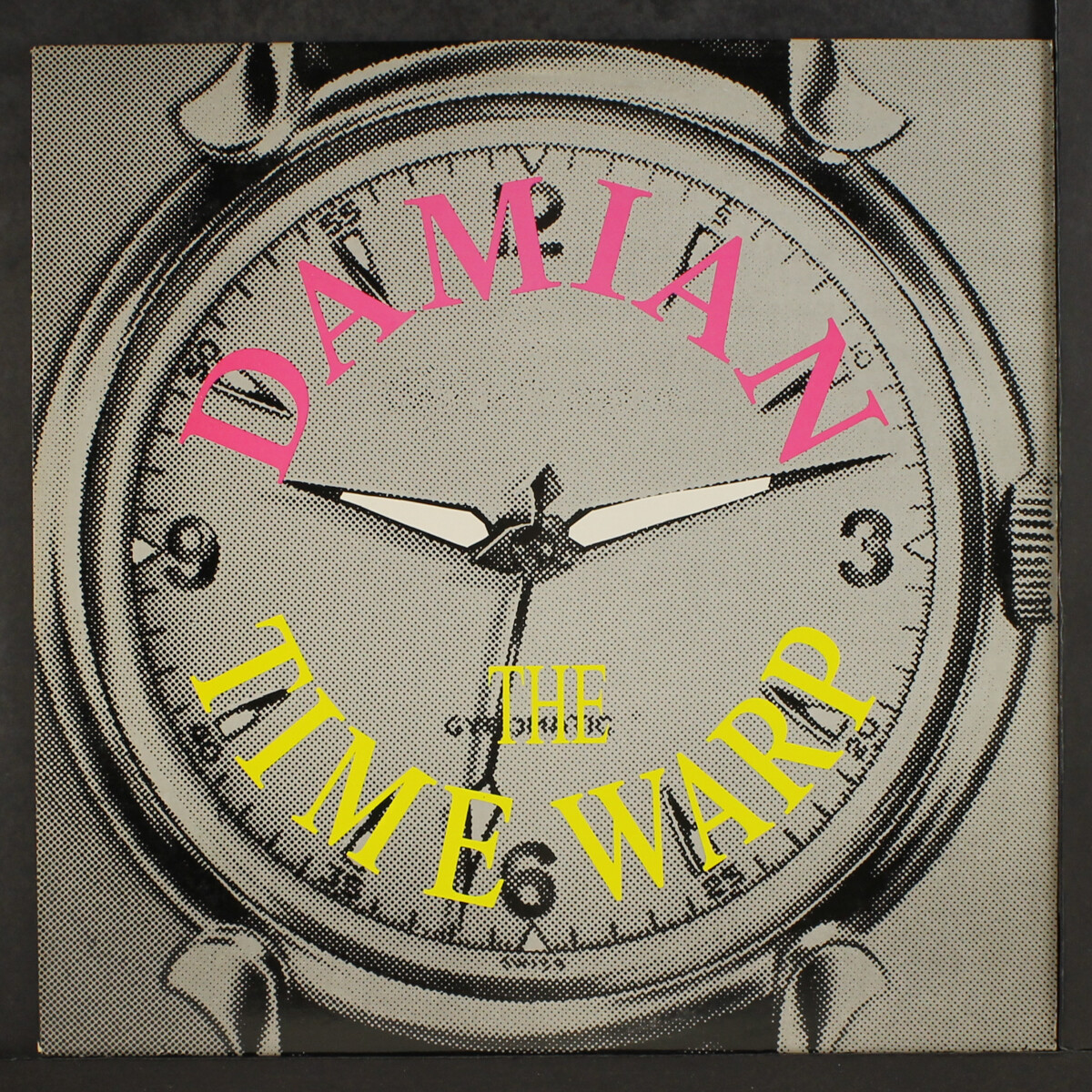 DAMIAN: time warp JIVE 12″ Single 33 RPM