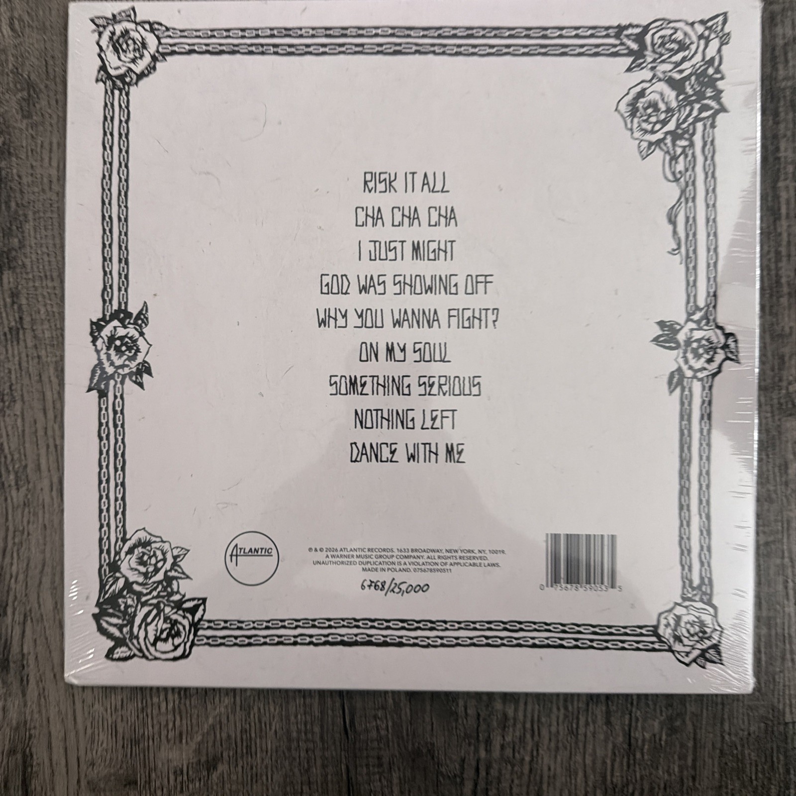 BRUNO MARS THE ROMANTIC – FIRST PRESSING LIMITED EDITION SEALED NUMBERED /25000