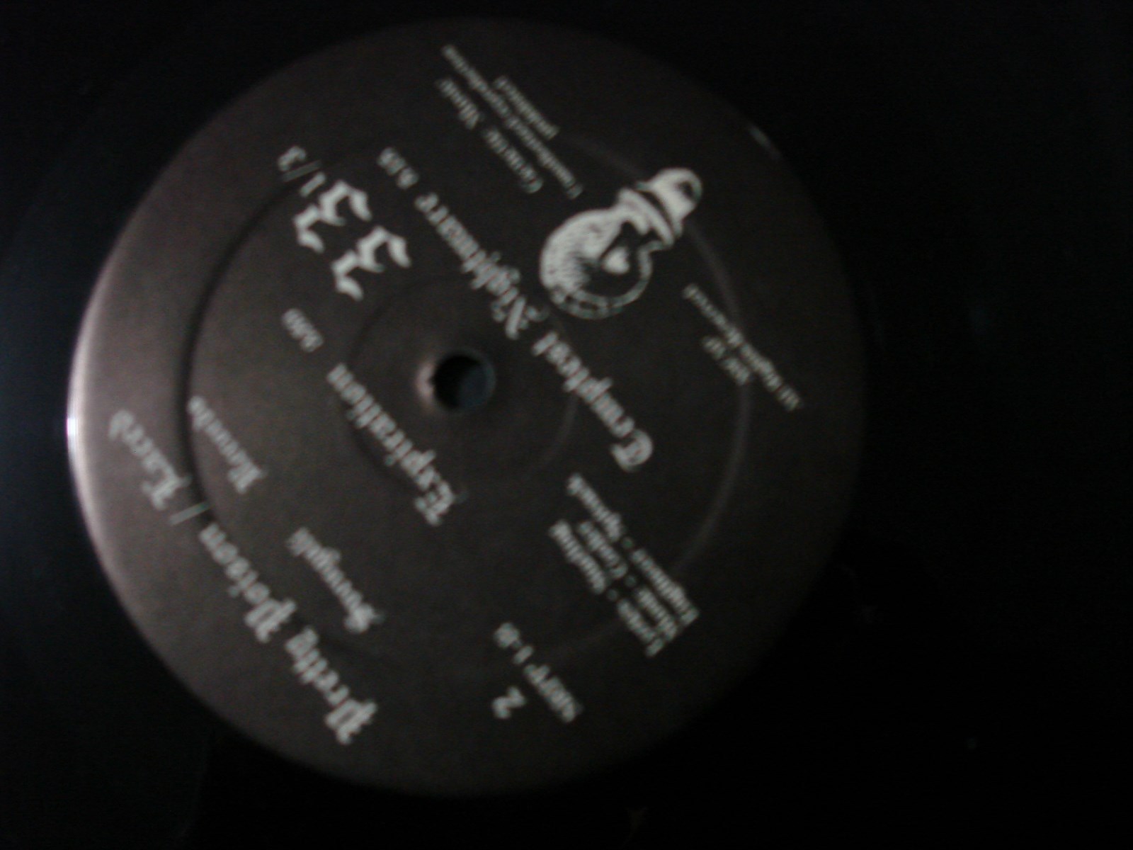 PRETTY POISON LACED EP RECORD VG++