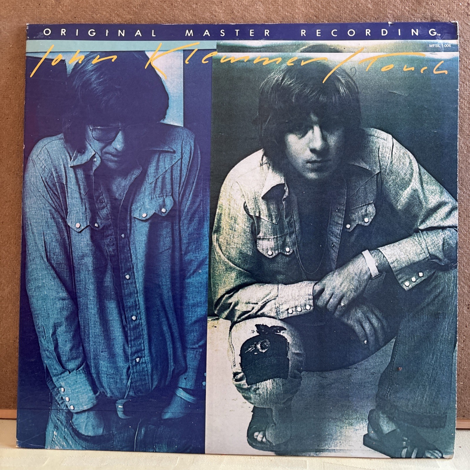 JOHN KLEMMER Touch; MFSL 1980 MCA LP; Original Master Recording; Jazz, 1975