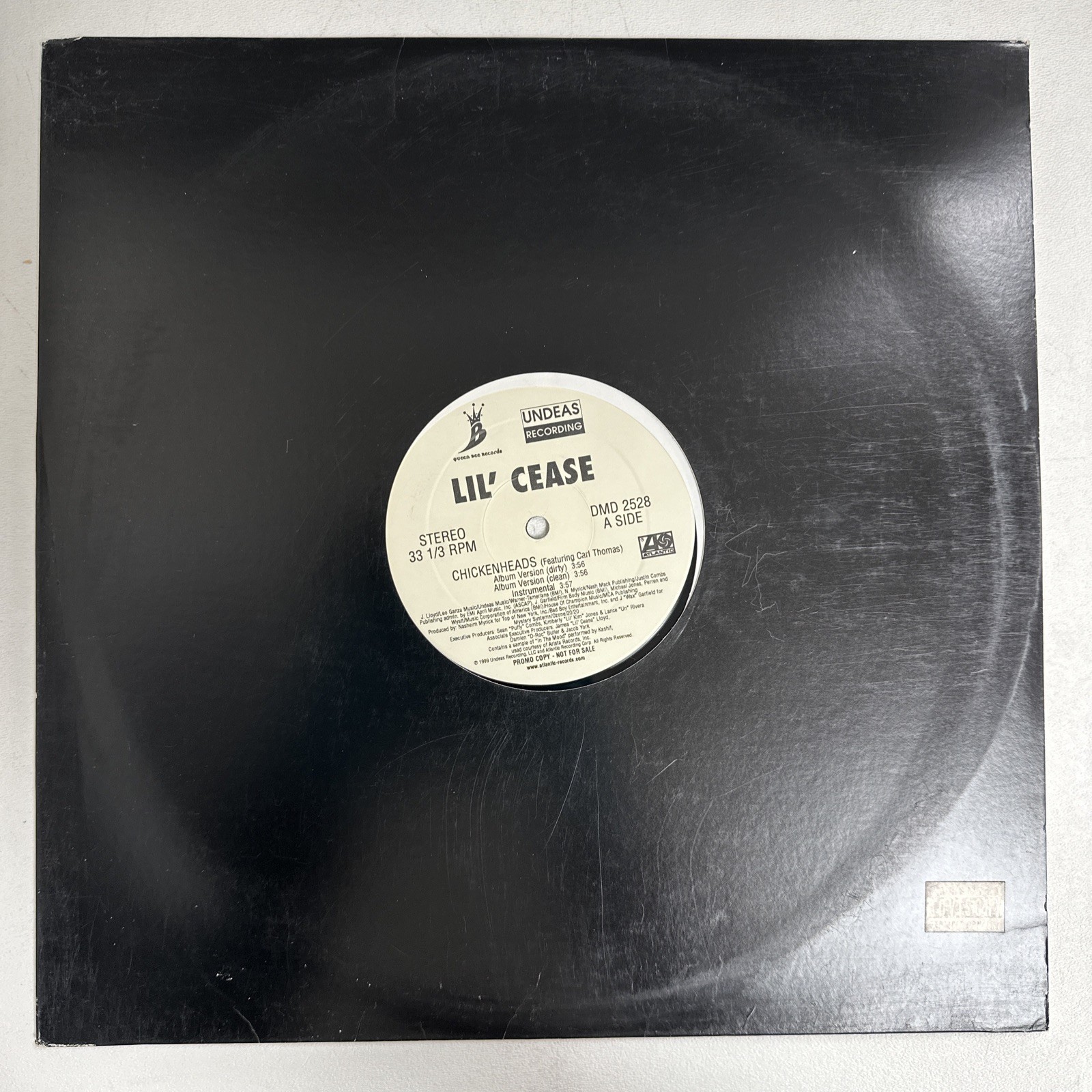 Lil’ Cease- Chickenheads/Mr. Nasty [PA] Vin yl 12″ Queen Bee WL PROMO NM