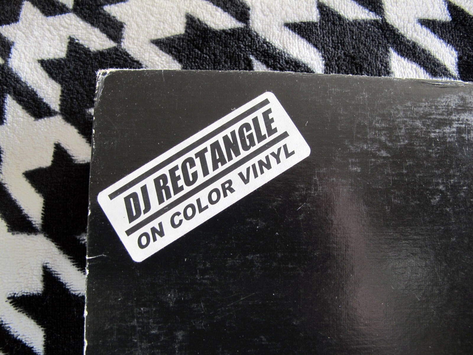 DJ Rectangle Best of Battle Weapon Turntablism Hip Hop 12″ Vinyl Record TNT-001