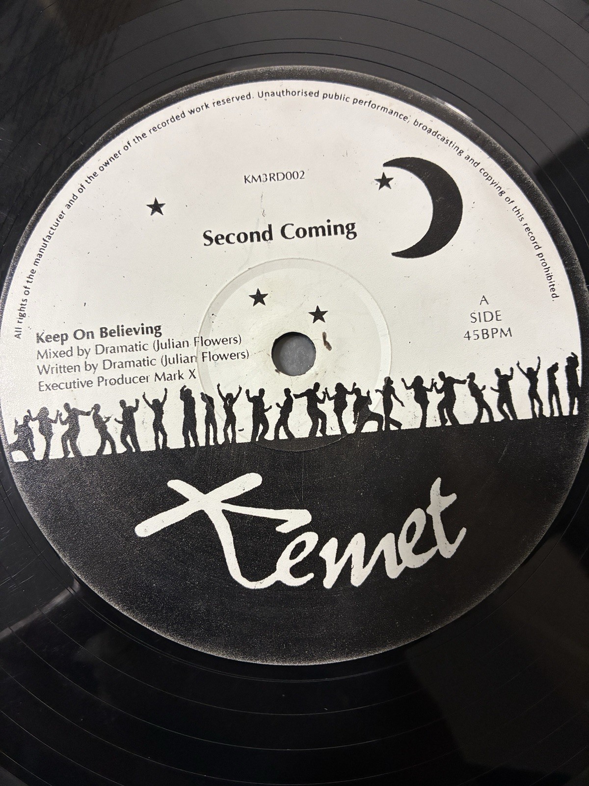 Dramatic / Noise Factory ‎– Second Coming , 3rd Party Limited Edition Vinyl 12”