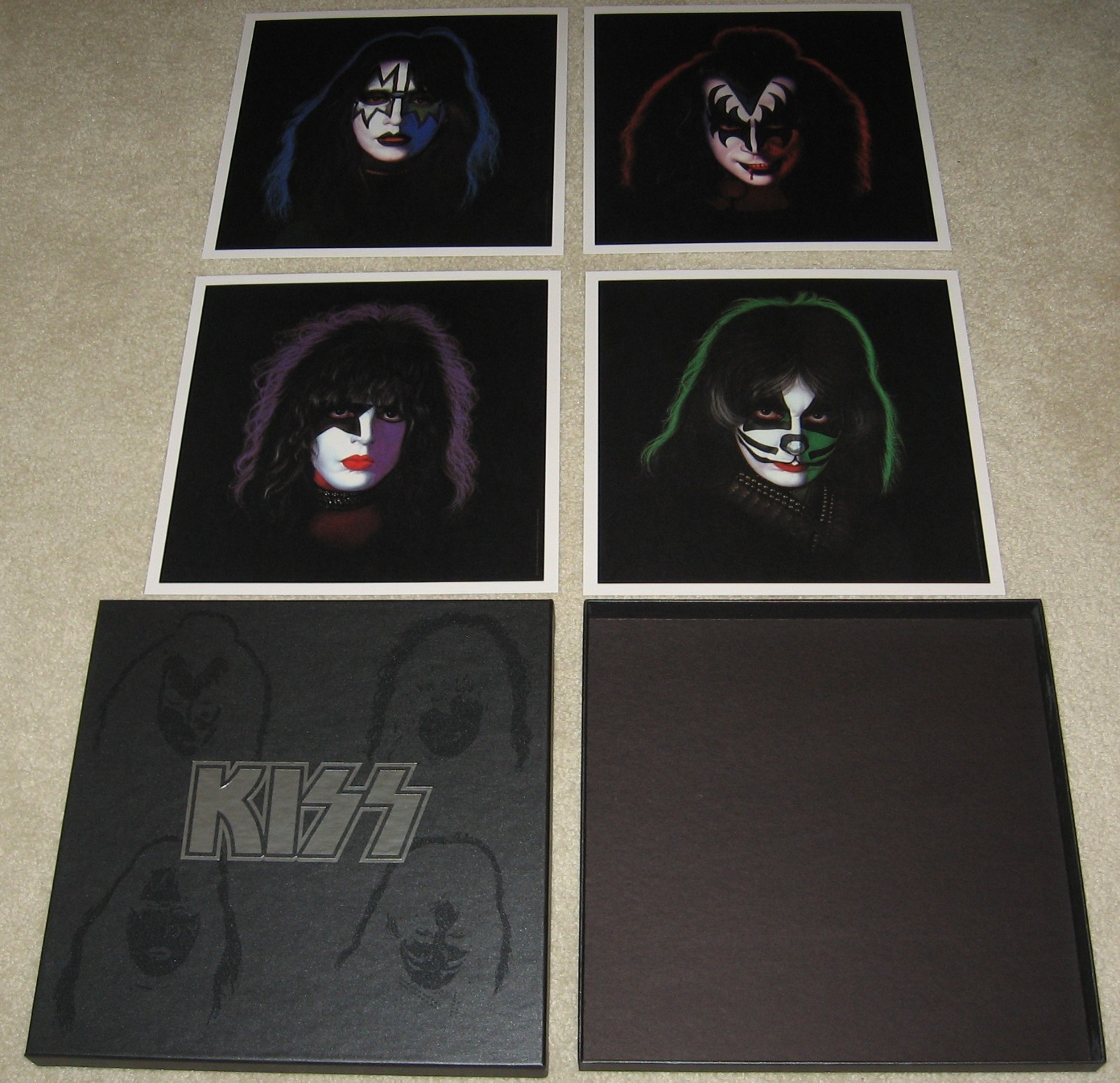 KISS Solo Albums 40th Anniversary Vinyl Box Set – Unsealed but Never Played