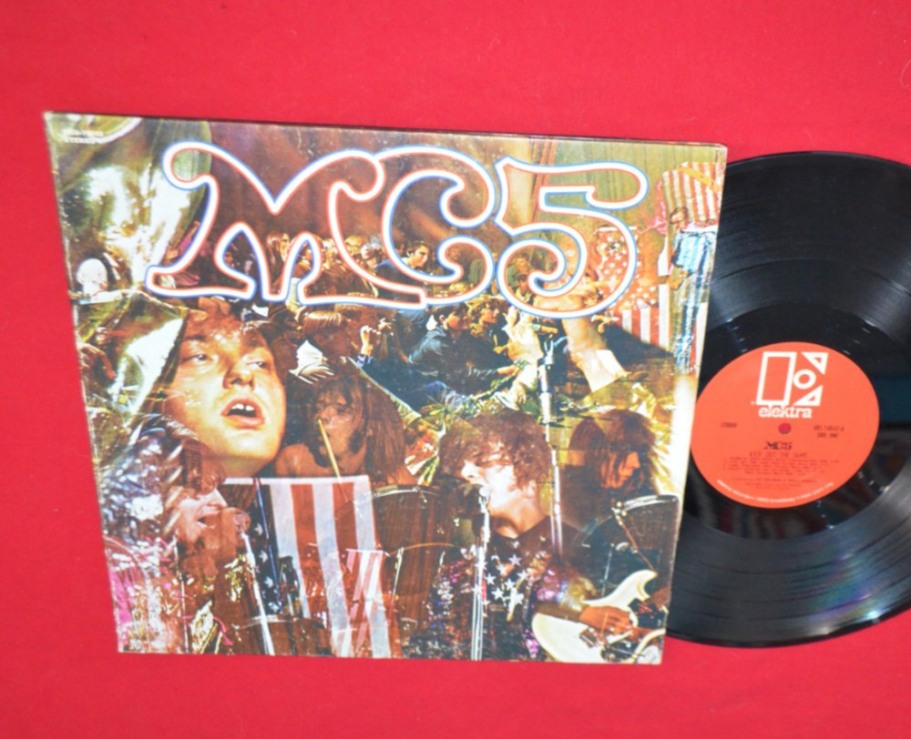 MC5 Kick Out The Jams LP Elektra EKS 74042 US Censored Stereo VG/VG+
