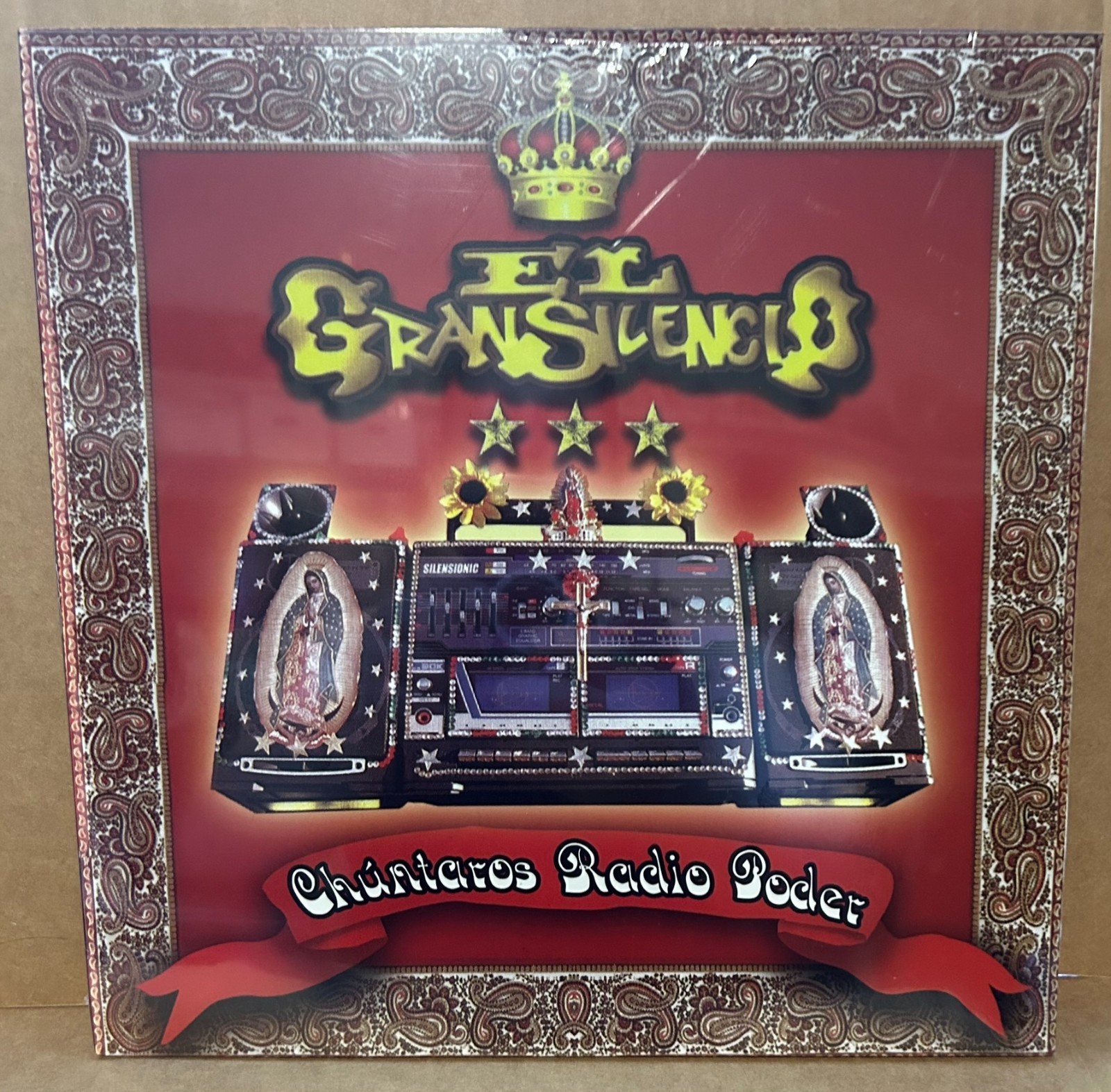 NEW/SEALED: El Gran Silencio Chuntaros Radio Poder” Vinyl Record 2xLP