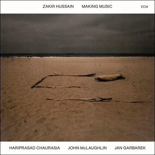 Zakir Hussain – Making Music (ECM Luminessence Series) [New Vinyl LP]