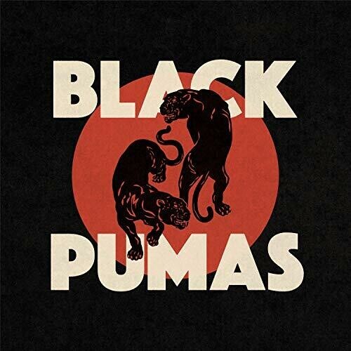 Black Pumas – Black Pumas [New Vinyl LP] Colored Vinyl, Cream, Ltd Ed
