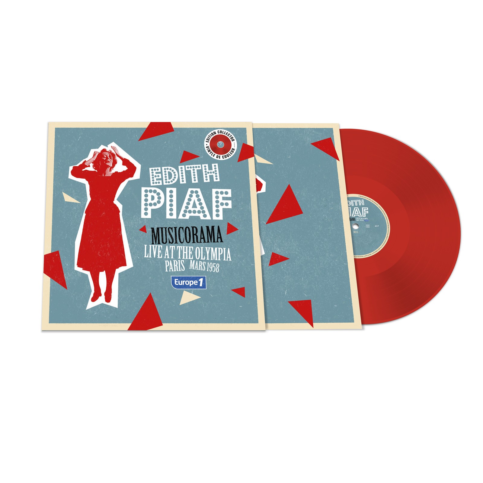 Edith Piaf Musicorama: Live at the Olympia Paris, Mars 1958 (Vinyl)