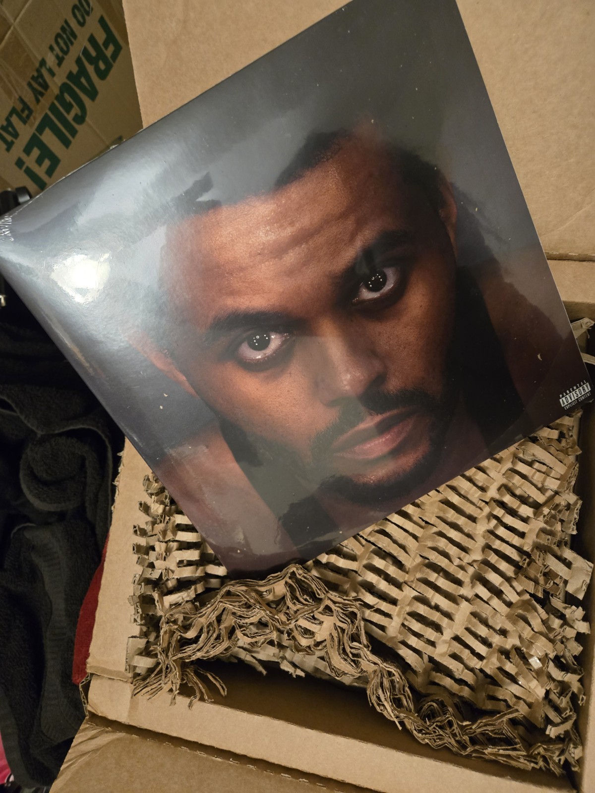 THE WEEKND BRAND NEW SEALED ‘HURRY UP TOMORROW’ (FIRST PRESSING VINYL) LP RECORD