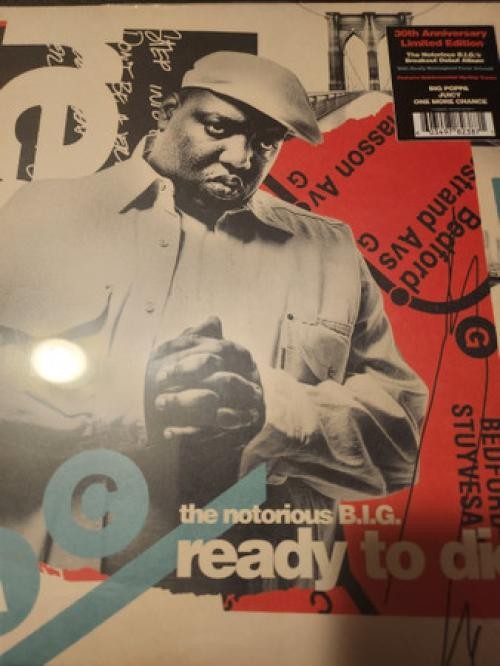 Notorious B.I.G. – Ready To Die (2xLP) (Mint (M)) – 3850514464