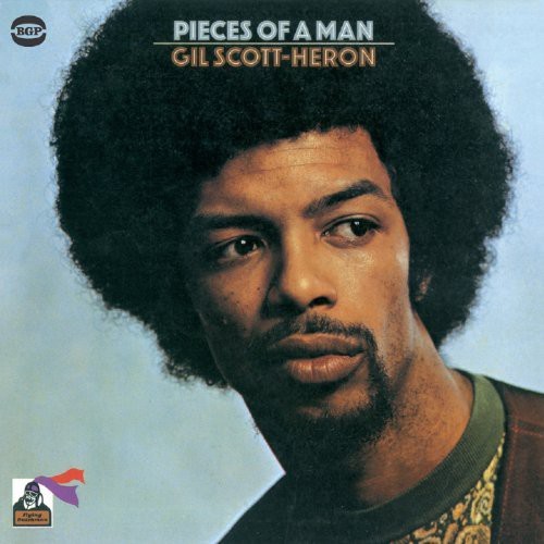 Gil Scott-Heron – Pieces of a Man [New Vinyl LP] UK – Import