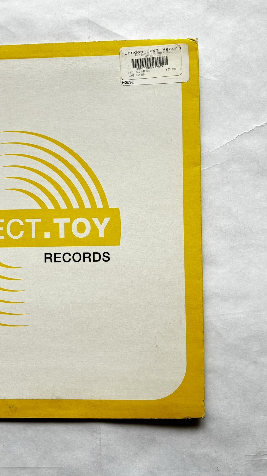 Talk Feat Mustafa Touching You EP 12” Vinyl Record Perfect Toy Deep House Jazz