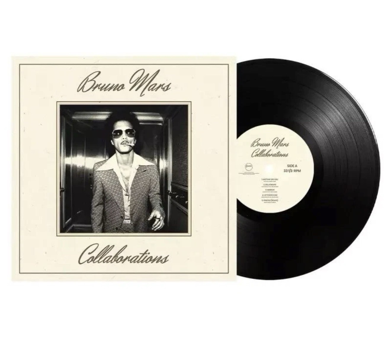 Bruno Mars Collaborations 12″ Record Store Day 2026 Black Vinyl New Seal