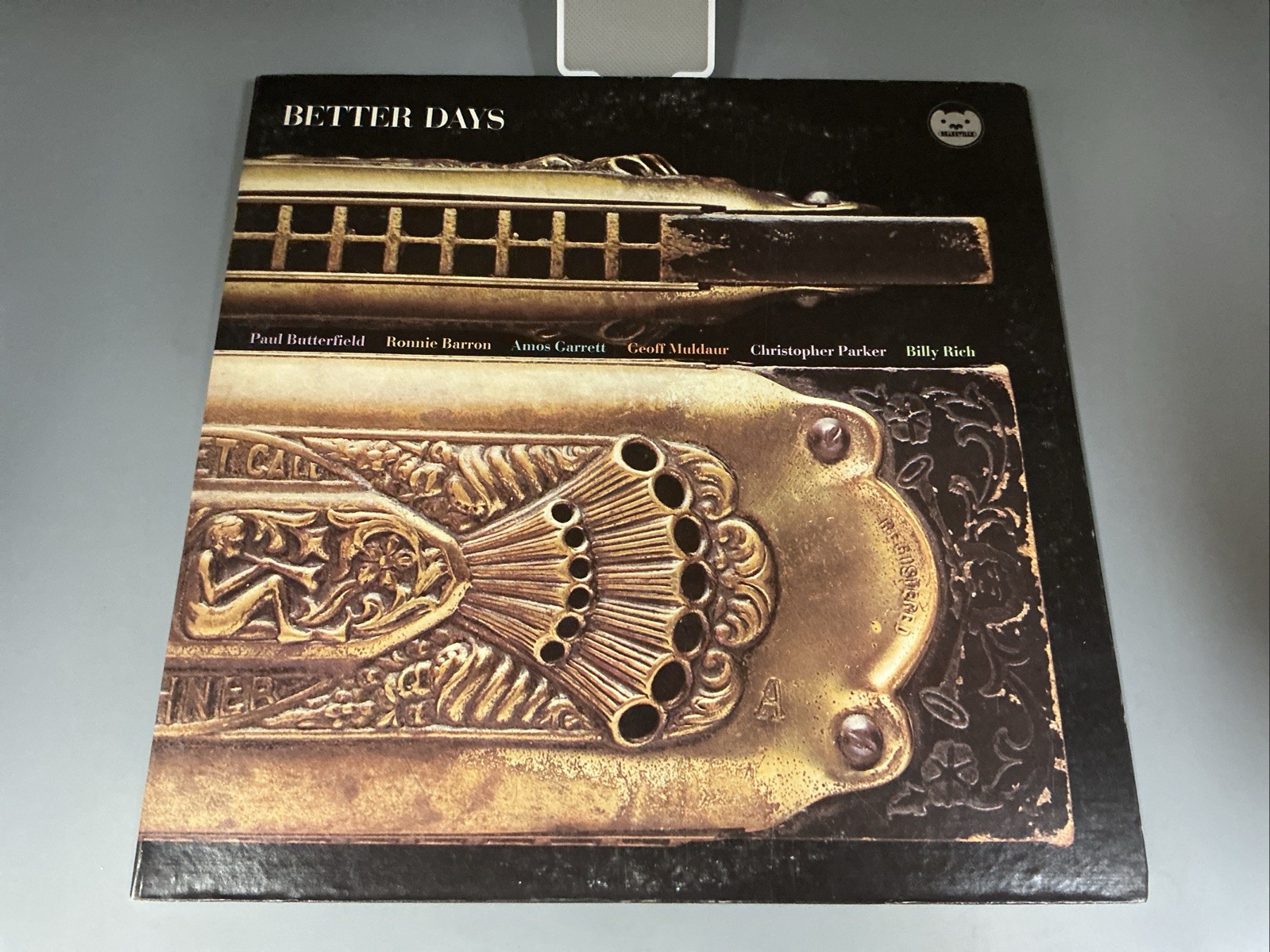 Paul Butterfield Better Days Bearsville BR-2119 33 RPM Lp Album 1973/ Ships Free