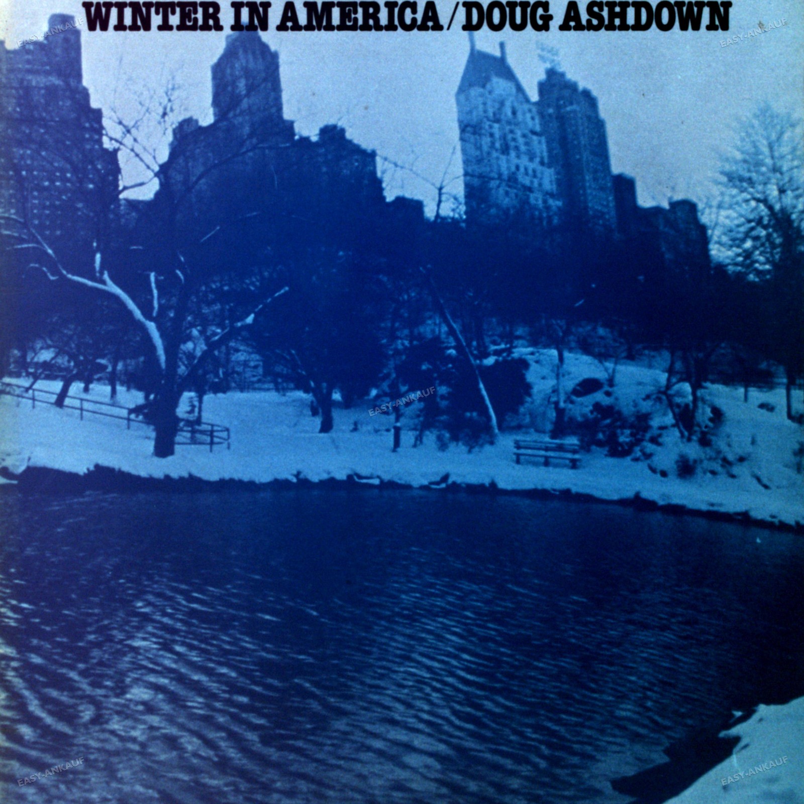 Doug Ashdown – Winter In America LP (VG+/VG+) ‘*