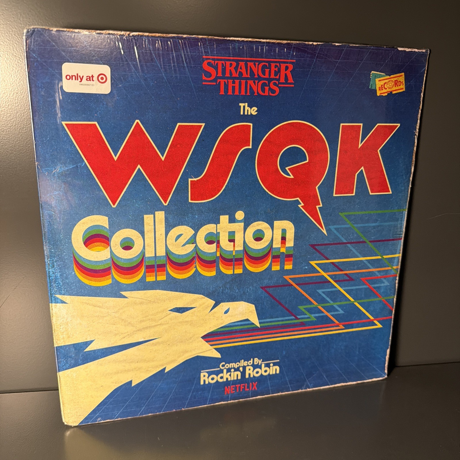 Various Artists – Stranger Things: The WSQK Collection (Target Exclusive, Vinyl)