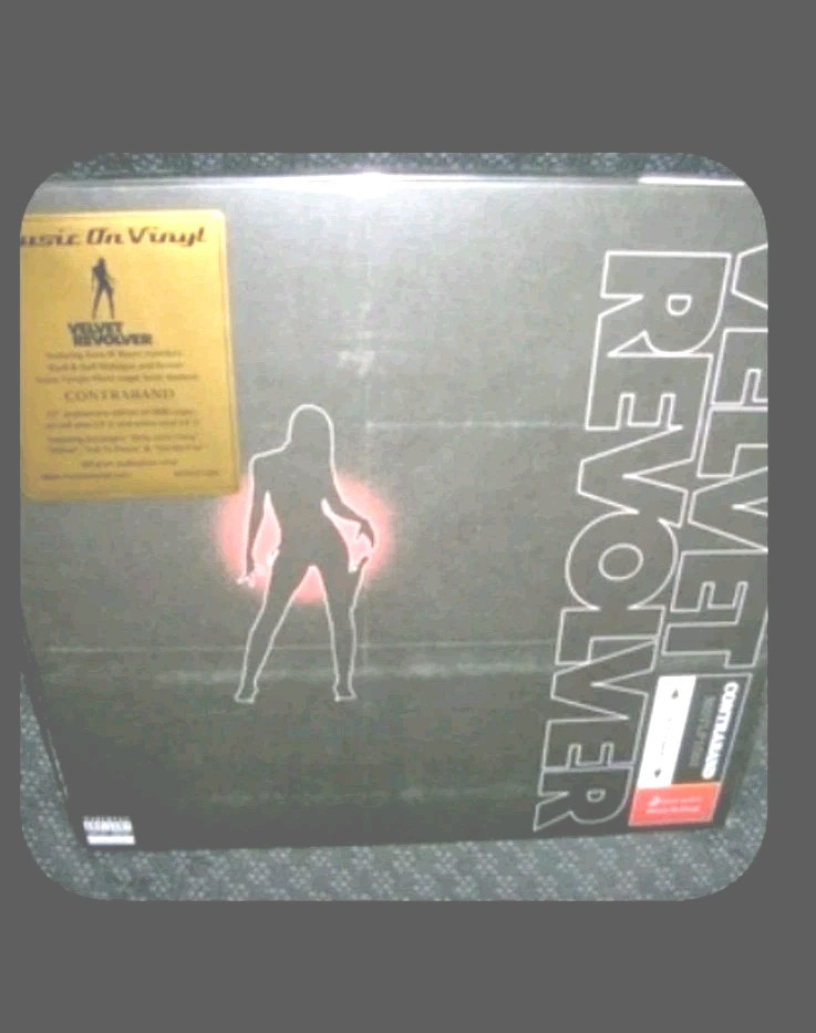 Velvet Revolver *Contraband * NEW Limited Edition /3000 MOV Red LP VINYL 2019 !